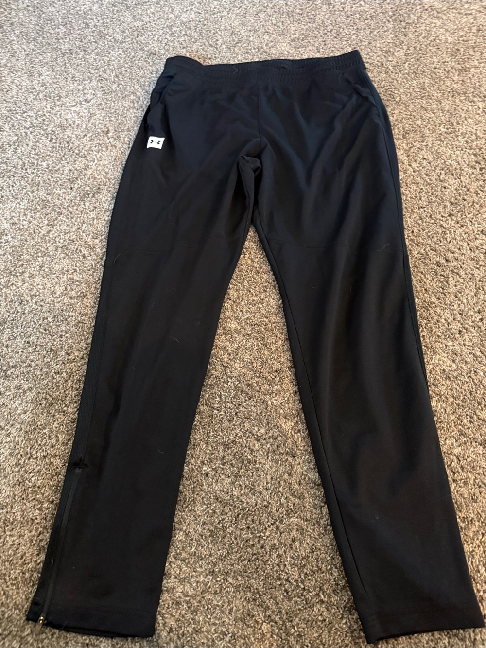 Under Armour Black Men's Performance Jogger Pants